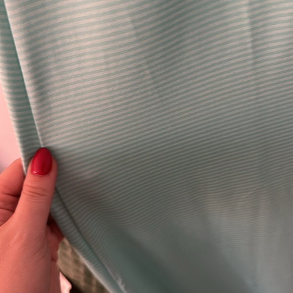 Soybu Blue and White Striped Maxi Dress - Size Medium - Picture 4 of 4